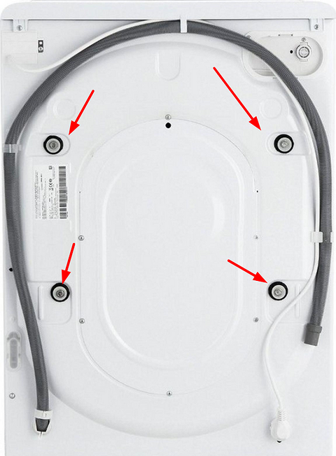 Прыгает стиральная машина причина. Транспортировочные болты для стиральной машины Bosch. Транспортировочные болты на стиральной машине прыгает машинка. Транспортировочные болты на стиралке. Стиральная машина ездит по полу.