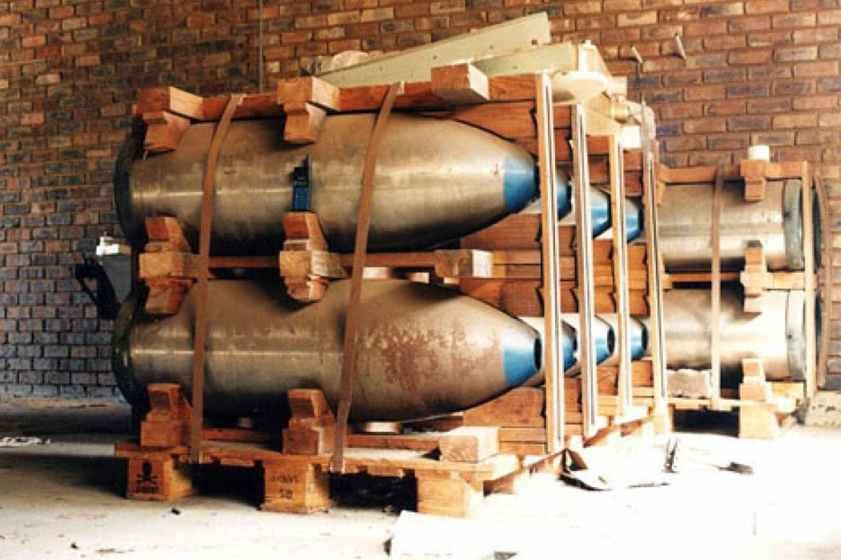 Как в 1979 году была взорвана "ничейная" ядерная бомба?