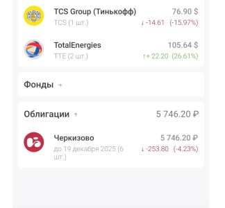 Несмотря на турбулентность на фондовом рынке портфель устоял в начале 2022 года. Итоги 54 недели инвестиций3