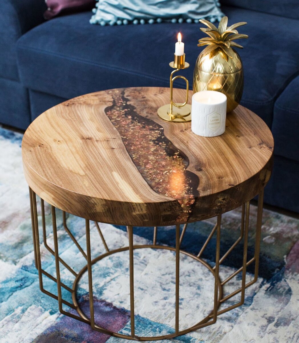 Реки могут быть и золотыми – магия их мерцания захватит всё ваше внимание