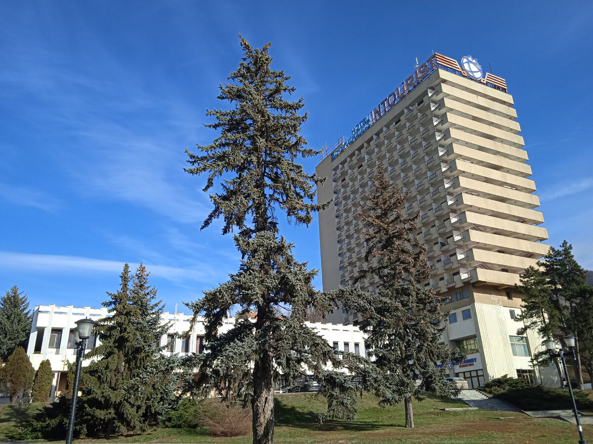 Отель «Интурист». Фото автора.