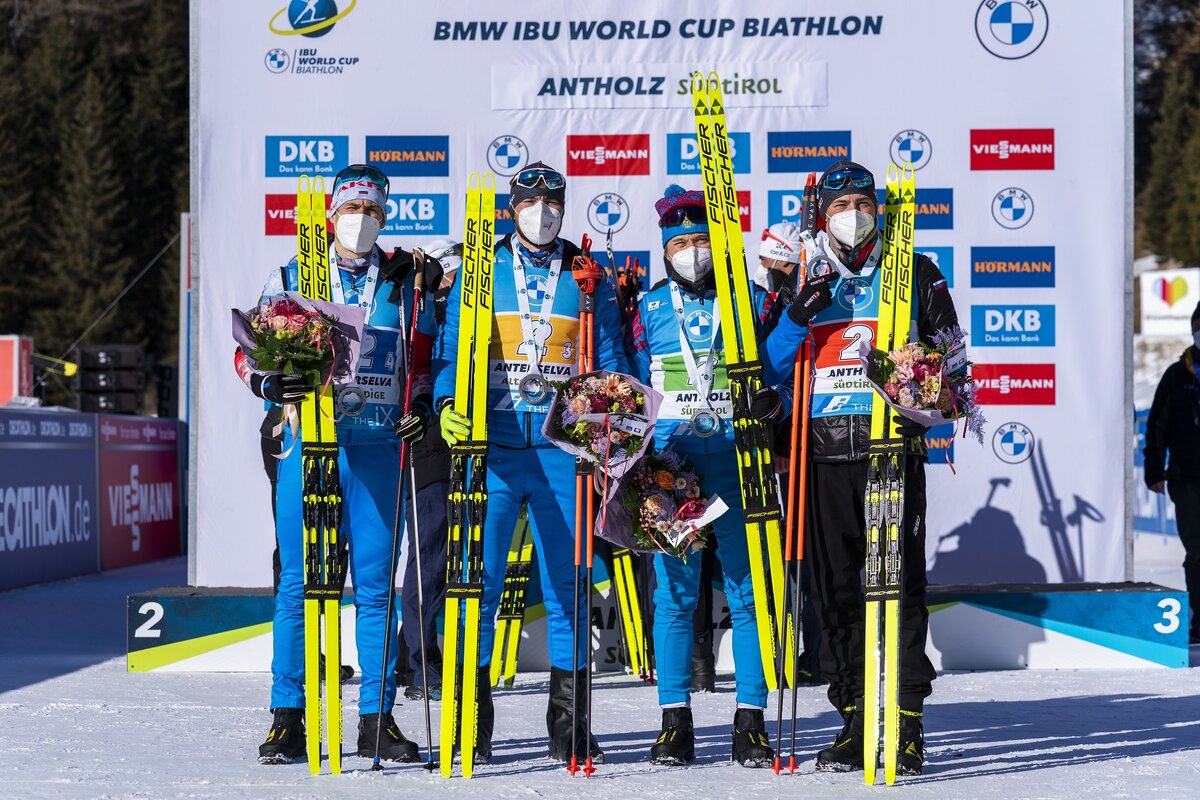 Сборная России по биатлону. Фото: International Biathlon Union