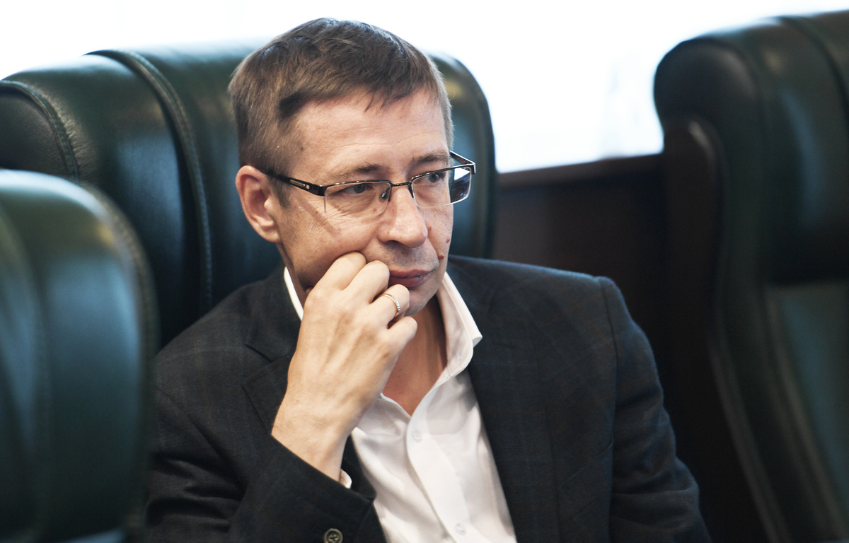 На фотографии: Андрей Истомин