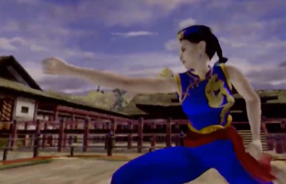 Virtua Fighter 4 