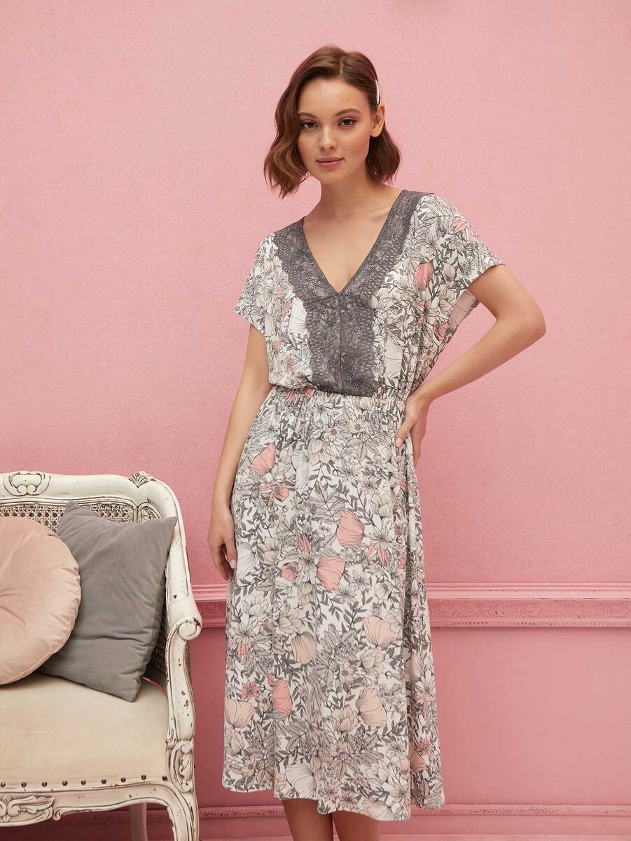 Домашнее платье «Jardin eveille»
