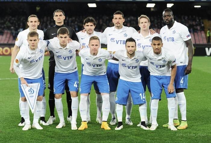 «Динамо», 2015 год / rfpl.org