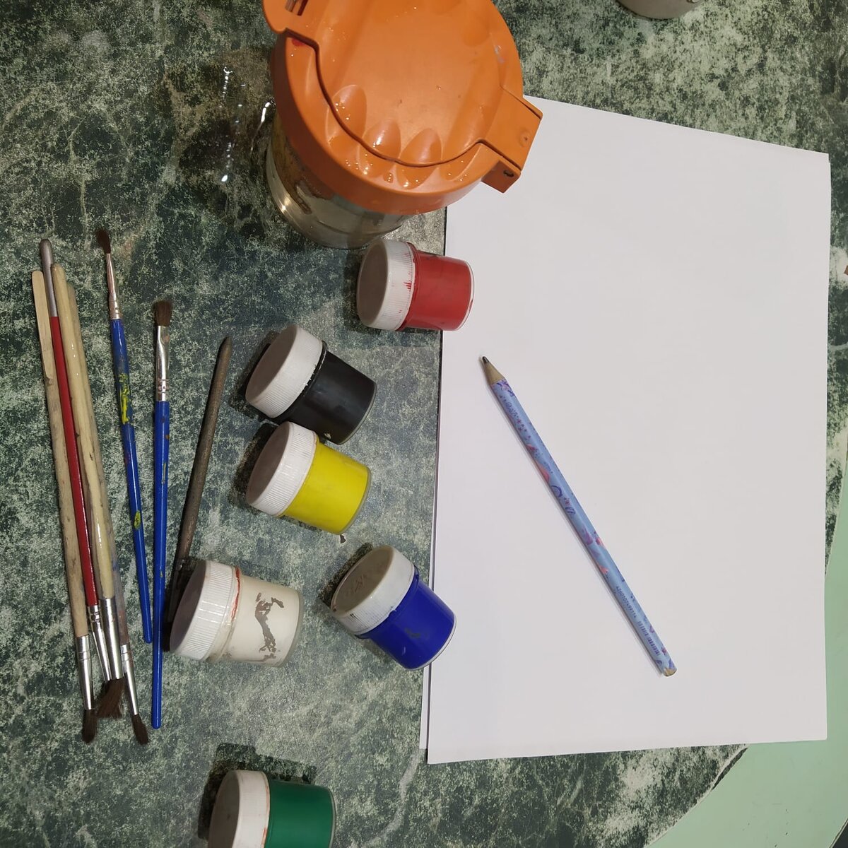 Вот и понеслось. А рисовать мы будем павлина!!!