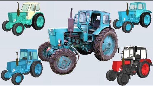 Устройство трактора Т-16: конструктивные особенности агрегата