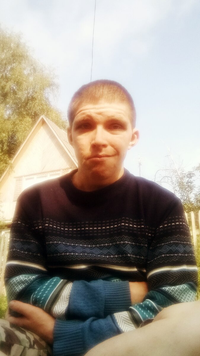 фото автора на даче