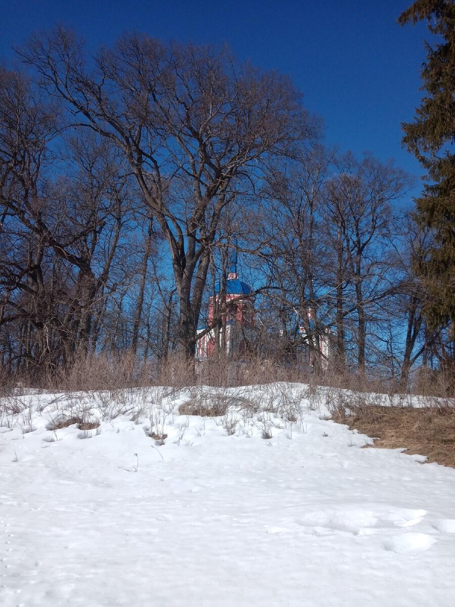 Фото автора.Церковь в Прутне .