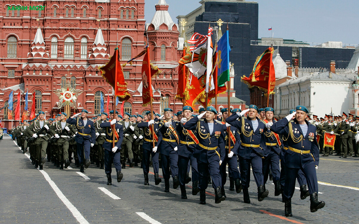 парад победы в Москве