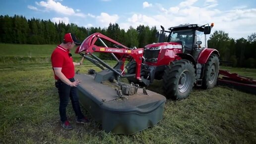 Онлайн-презентация оборудования Massey Ferguson для кормозаготовки