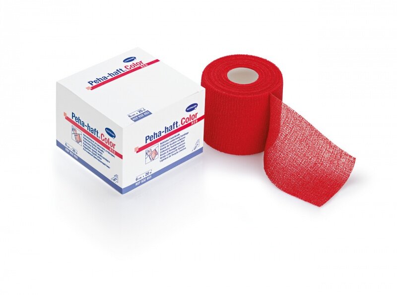 Hartmann - лучшие бинты (самофиксирующийся) - рекомендасьён! (Иллюстрация в свободном доступе).