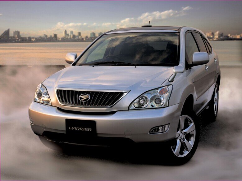 Toyota Harrier 2003