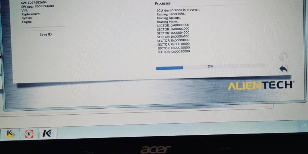 Чиптюнинг Пежо 307 1,6 NFU