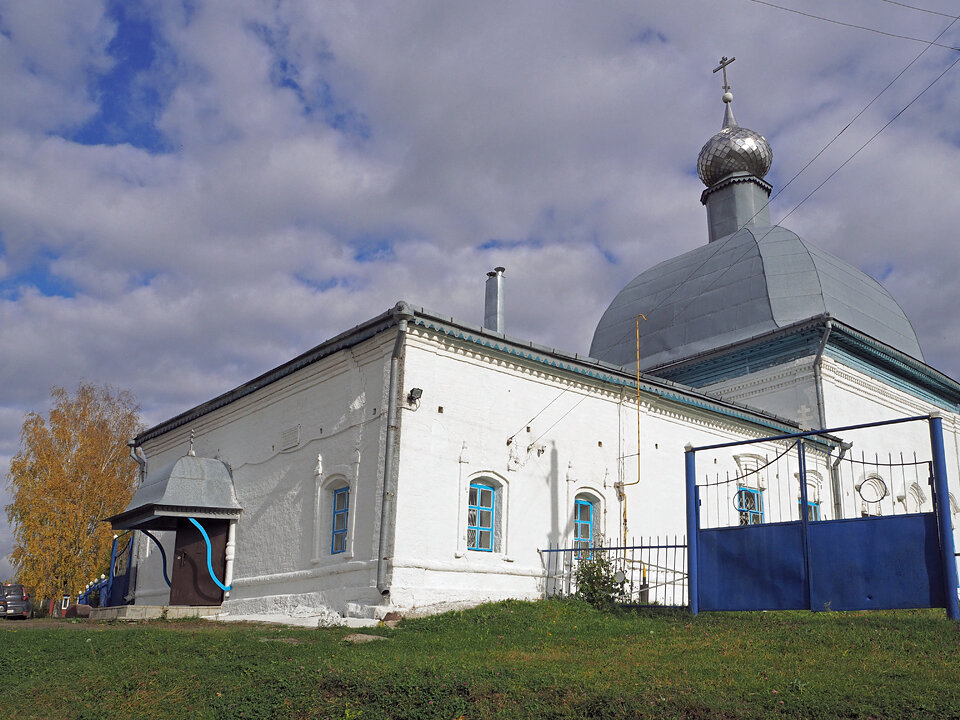 Церковь Рождества Богородицы.