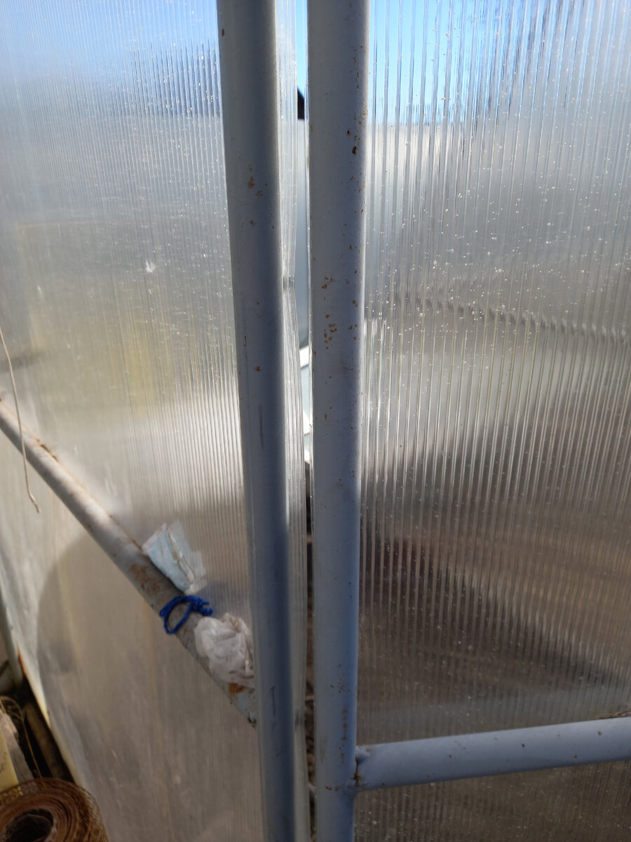 Каркас, теплица 2020.