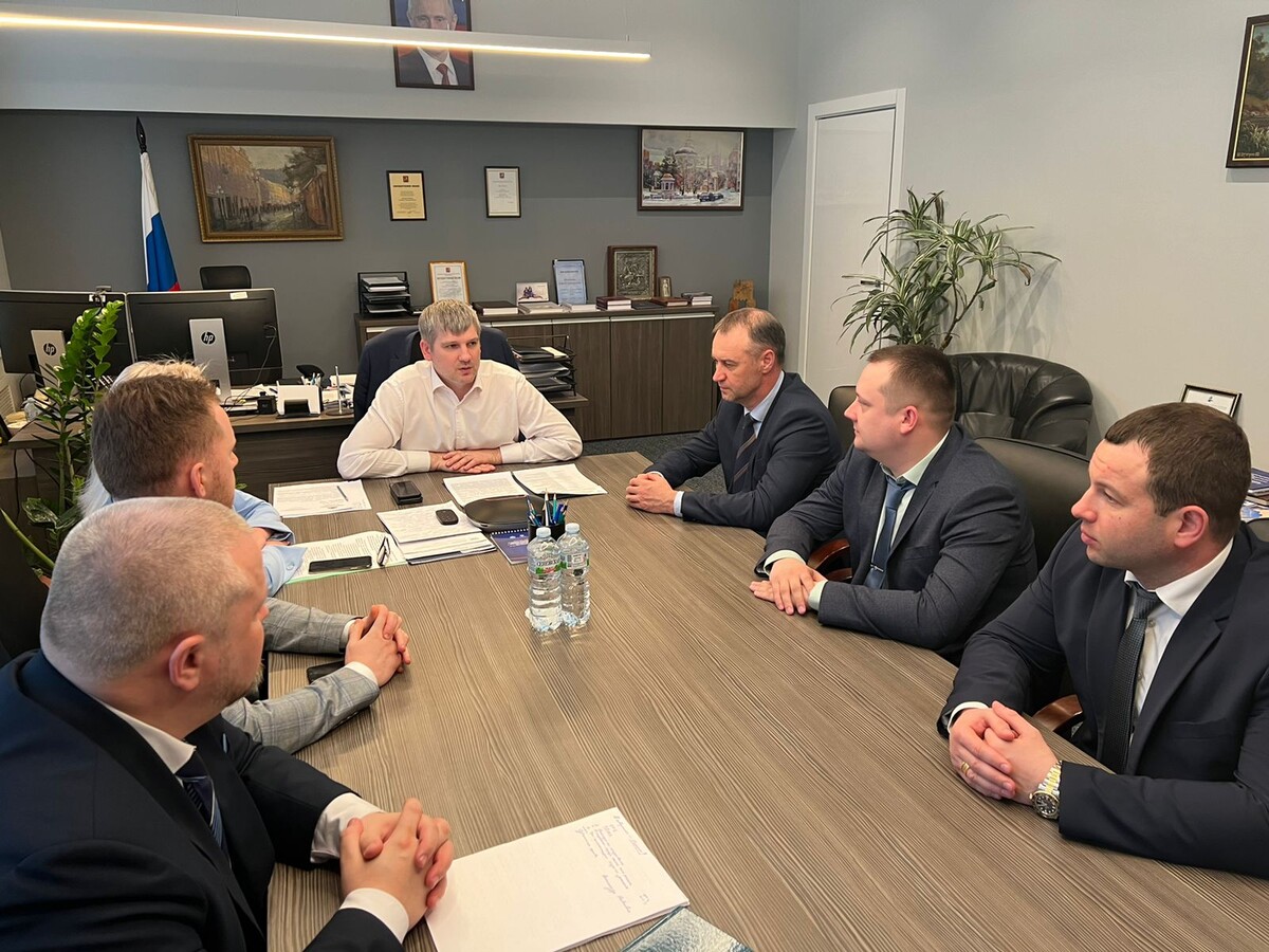 © Фото пресс-службы Минстроя России. 
