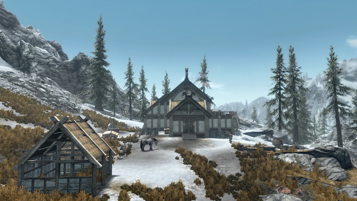 Недвижимость в игре — Elder Scrolls V: Skyrim, The — Игры — дачник-4.рф: социальная сеть для геймеров