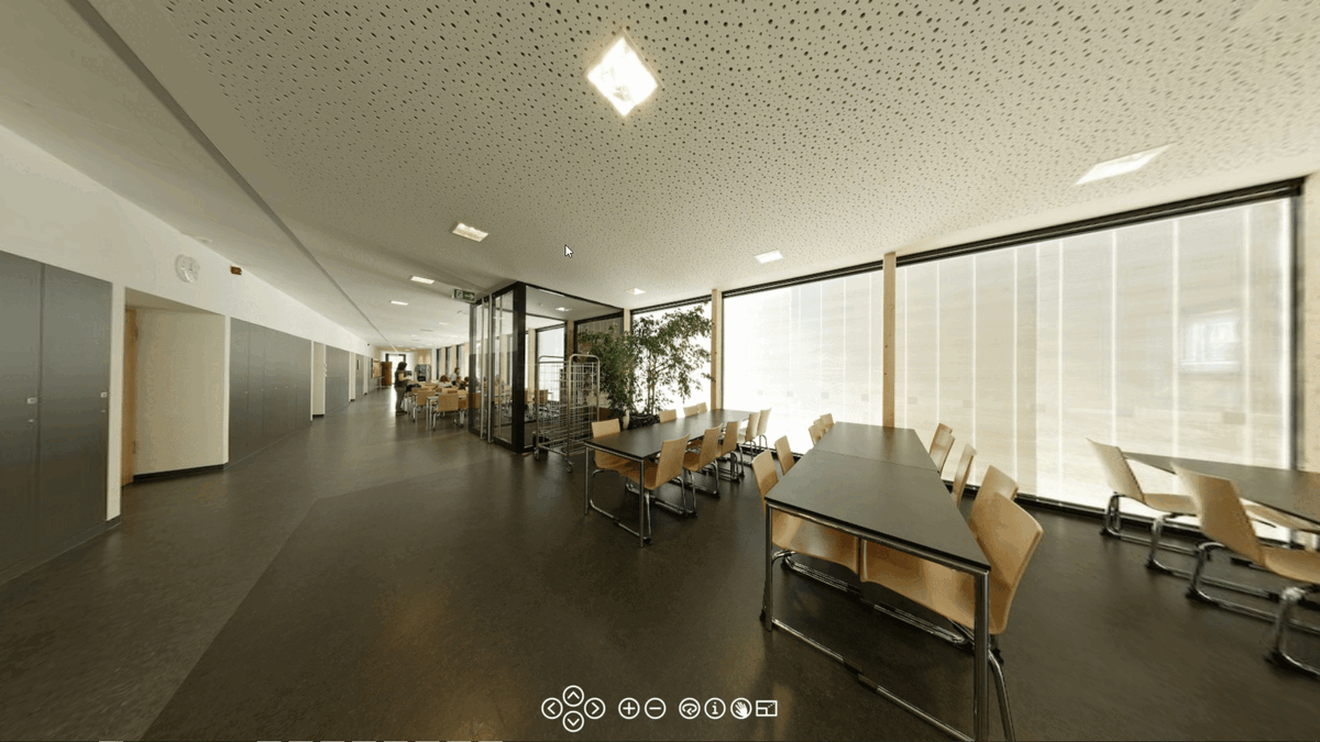 Neues Gymnasium Nürnberg - Столовая