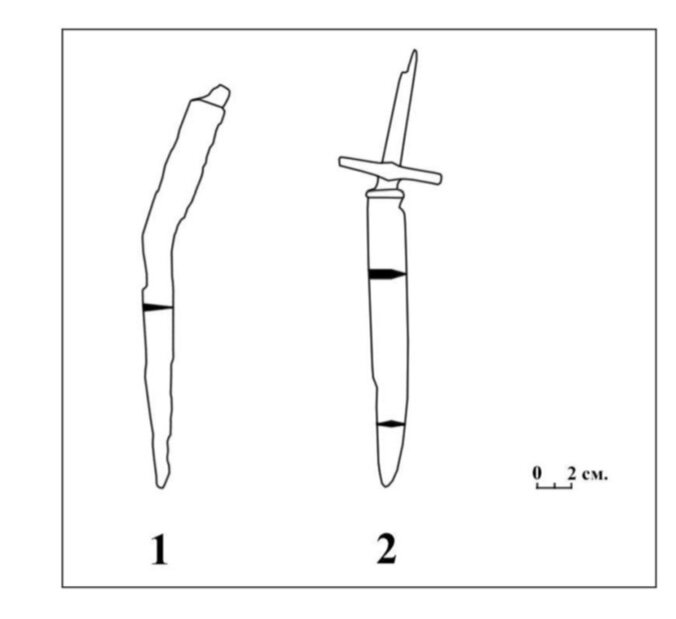 Рис. 2. Кинжалы