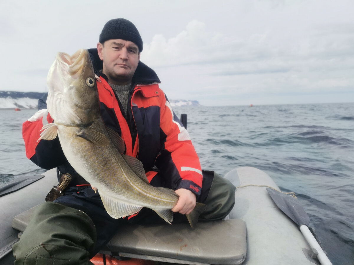 Морская рыбалка
