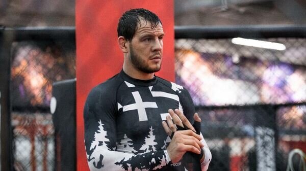    Боец UFC Никита Крылов© Фото : Instagram.com/nikitakrylovufc