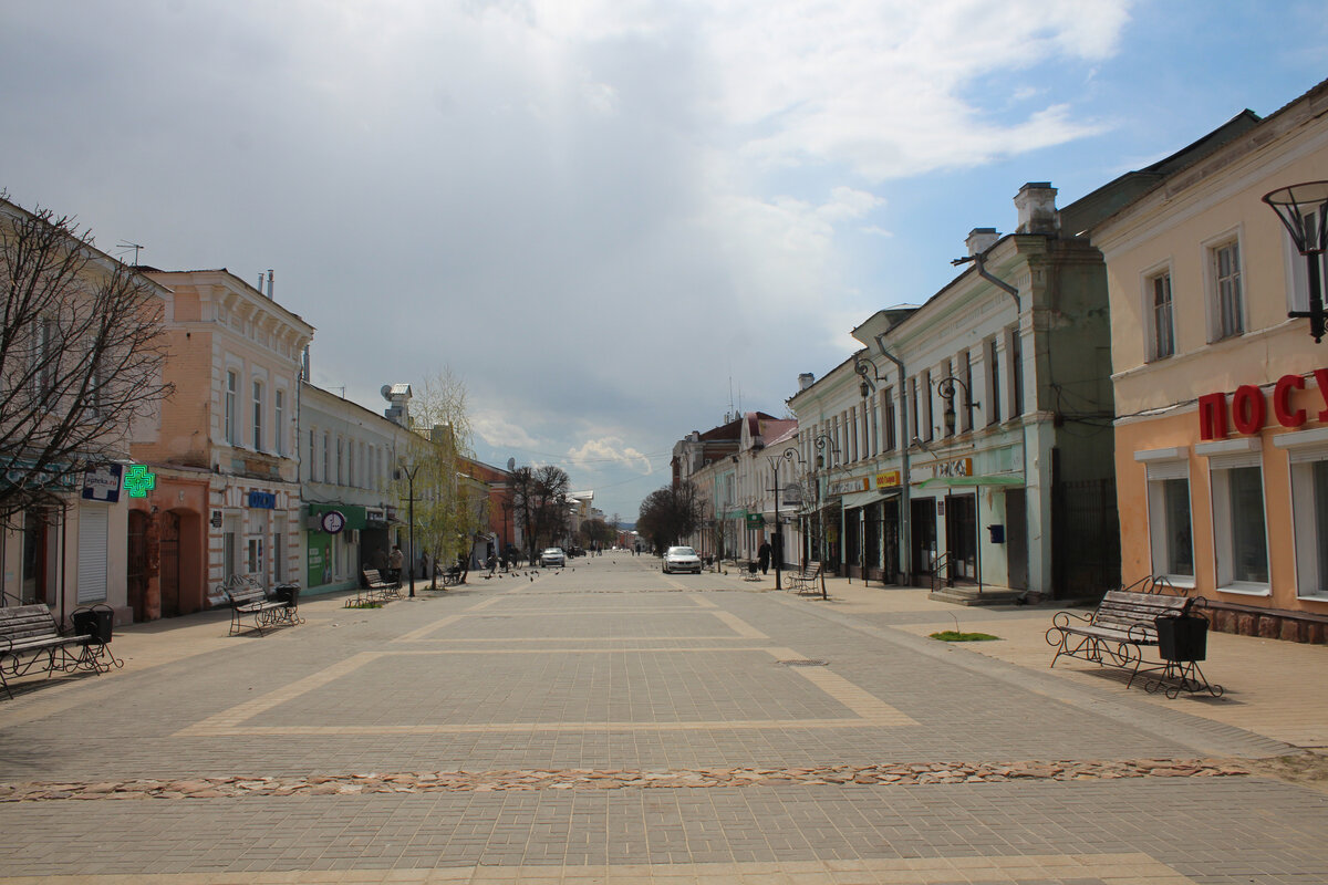 Улица Мира