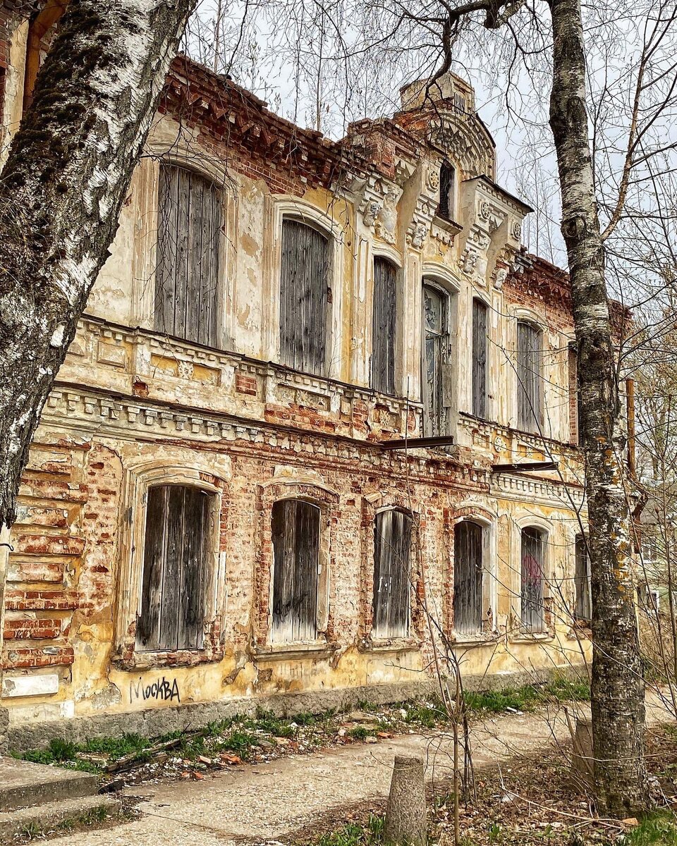 Старинный городок Осташков и его гниющие усадьбы | Наступление на наследие  | Андрей Новичков | Дзен