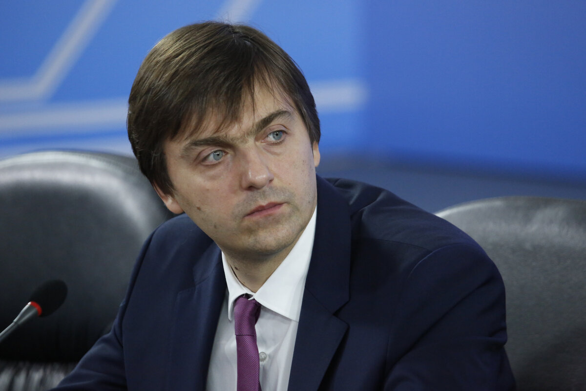 Для тех, кто еще не знаком - Сергей Кравцов, министр Просвещения