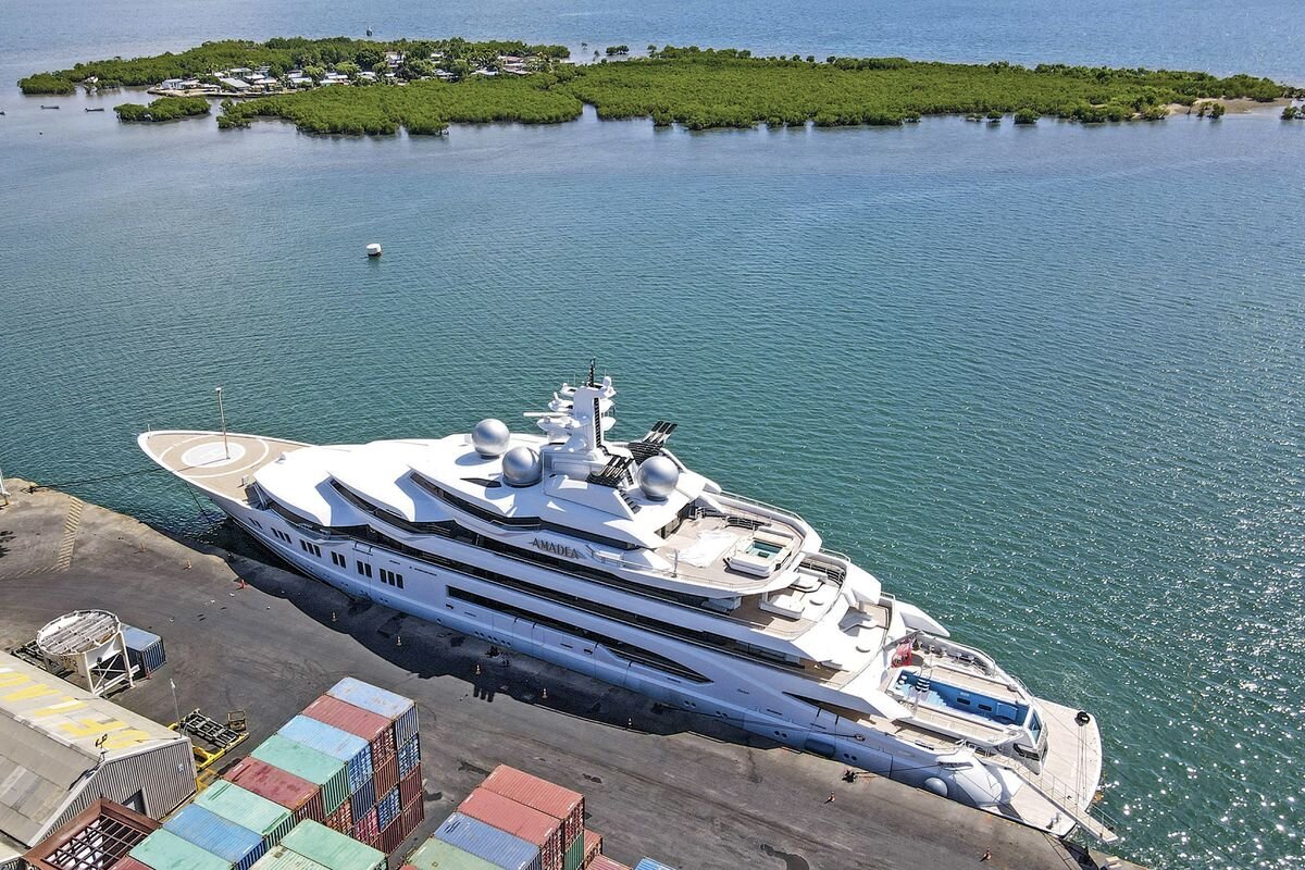 Яхта Heesen Aquamarine