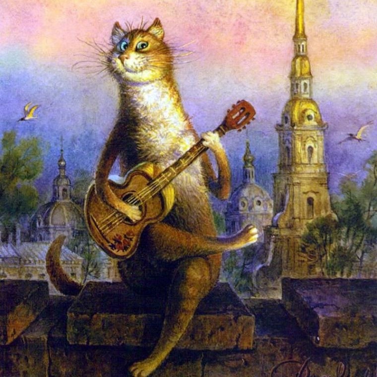 Кот Обормот или как наполнить форму содержанием