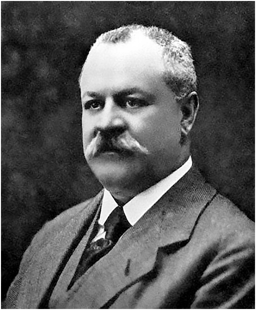 Николай Александрович Второв. Фотография 1917 г.