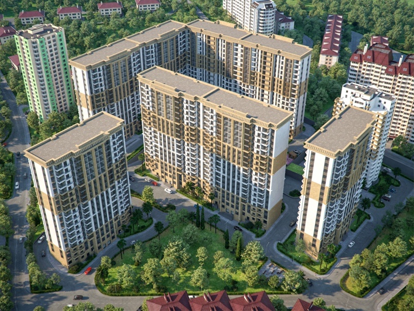  ЖК Альпийский квартал.