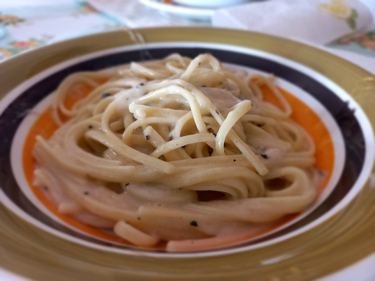 качио э пепе, фото автора