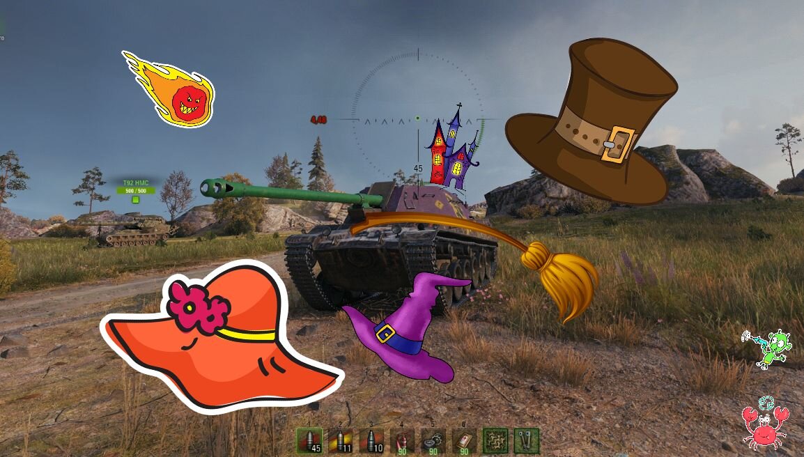 Скрин клиент World of Tanks