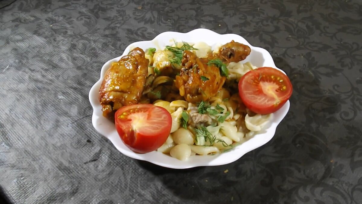 Куриные Окорочка в Мультиварке с Медом 🍗 