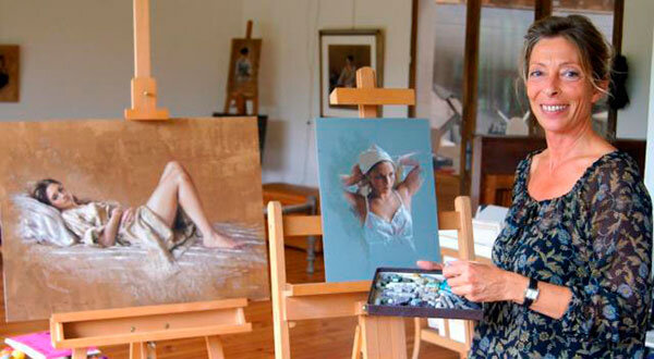 Художник Nathalie Picoulet