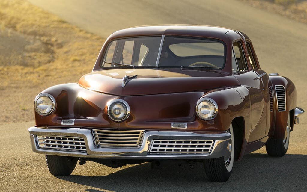 Tucker 48 sedan