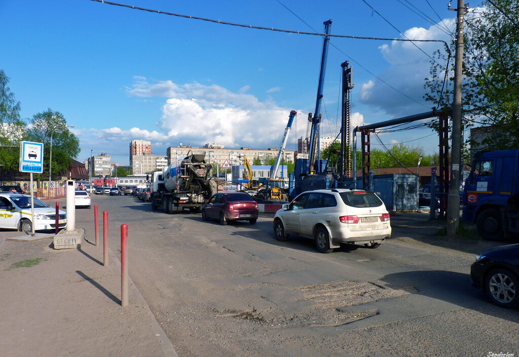 Стояние на переезде 