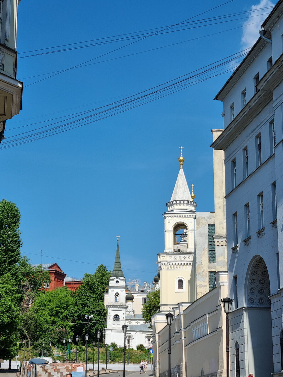 Ивановская горка. Вид со стороны улицы Забелина
