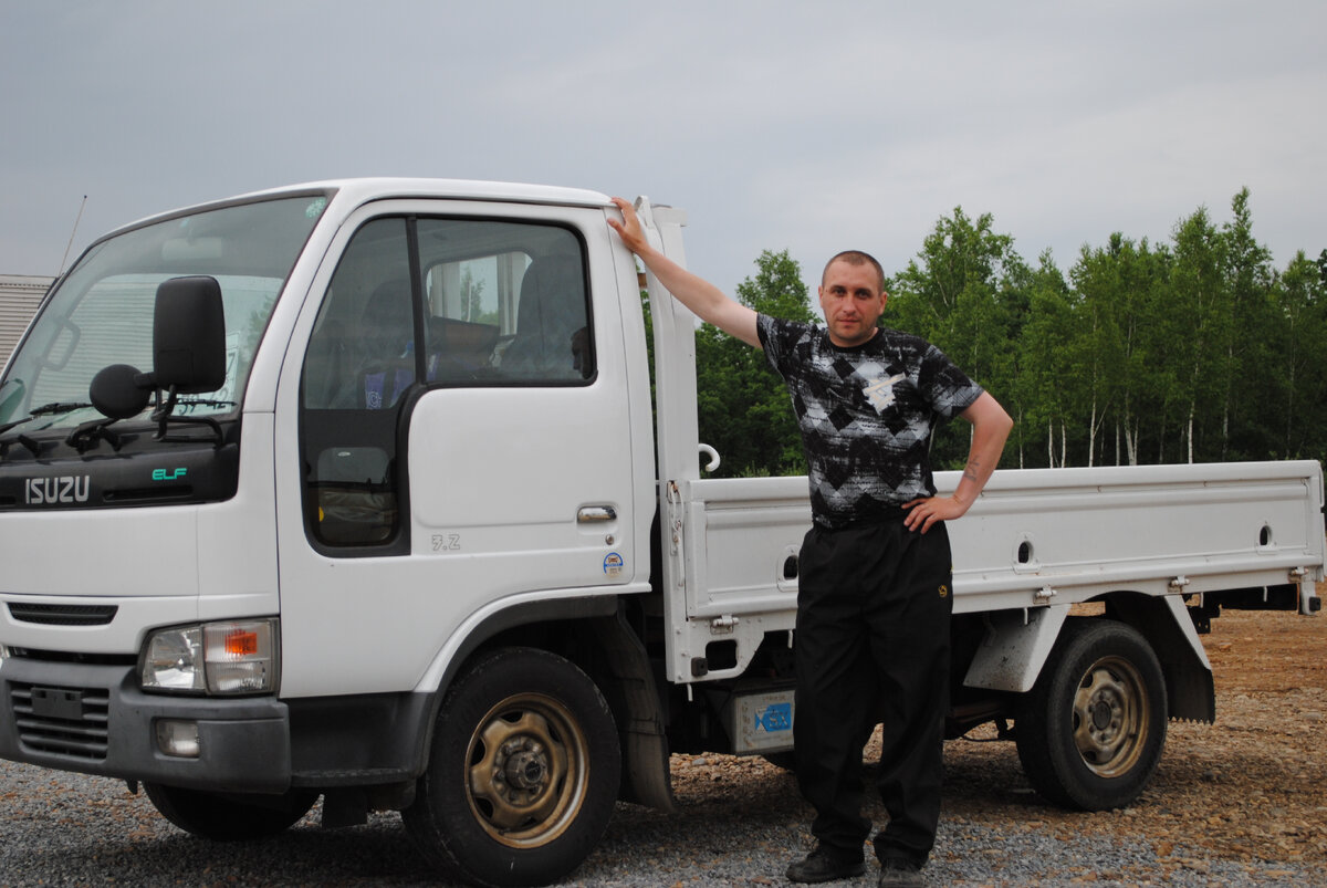 Мы с грузовичком.