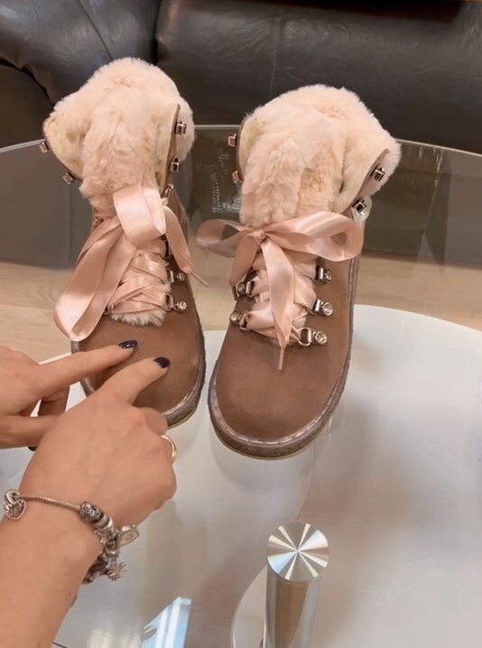 Распаковка обуви для взрослых