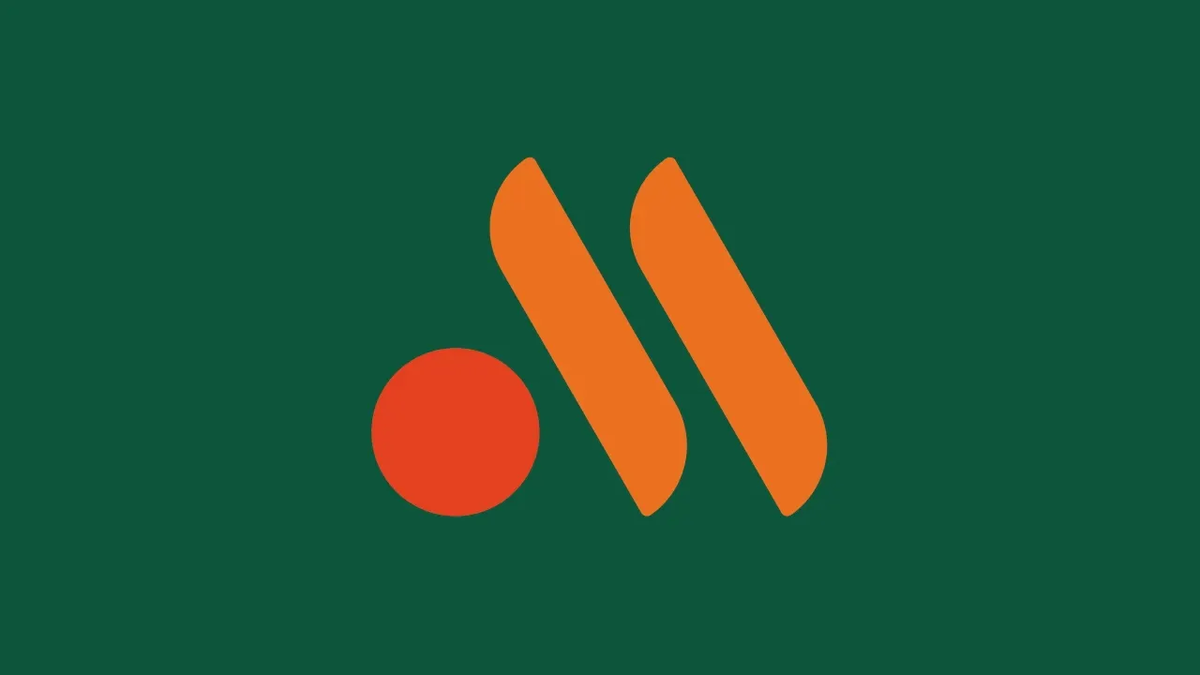 Новый логотип "Вкусно и точка"