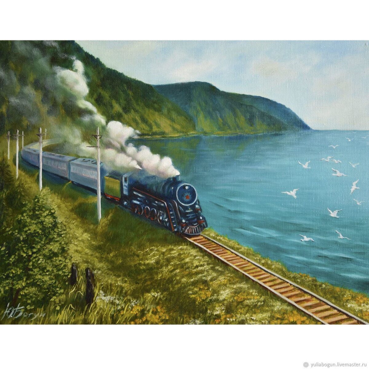 Художник Владимир Осипов