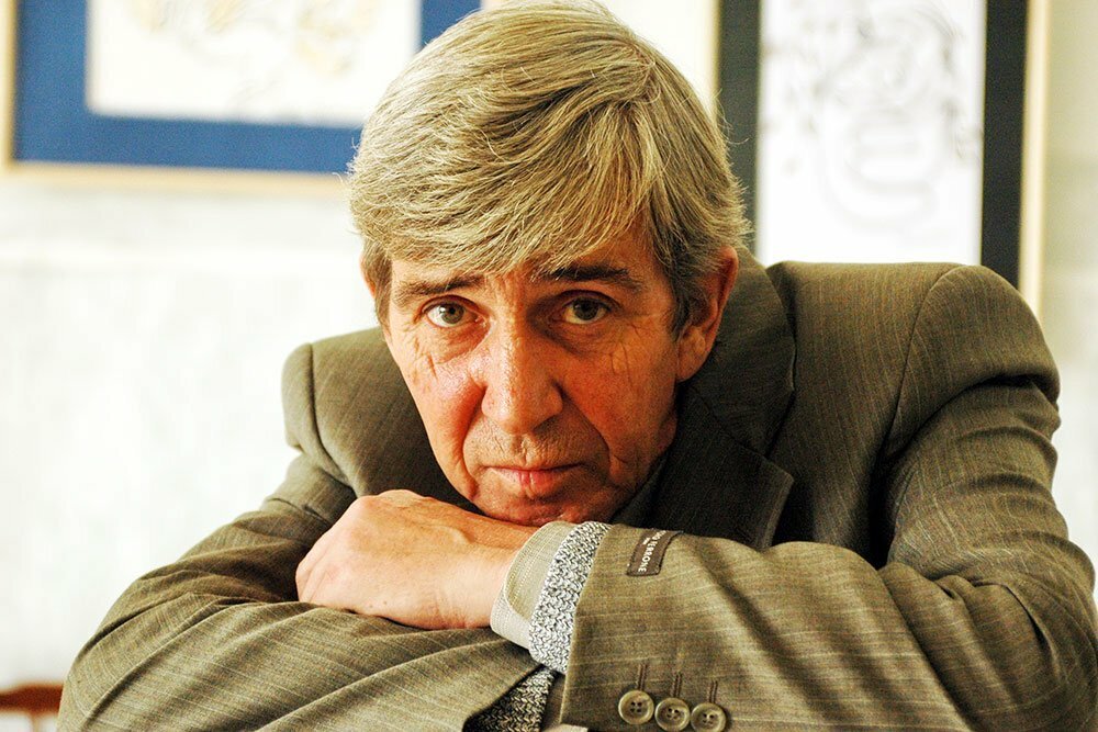 Сергей Васильев. Этот человек с очень грустными глазами писал для детей очень веселые стихи. / Из архива Павла Крючкова