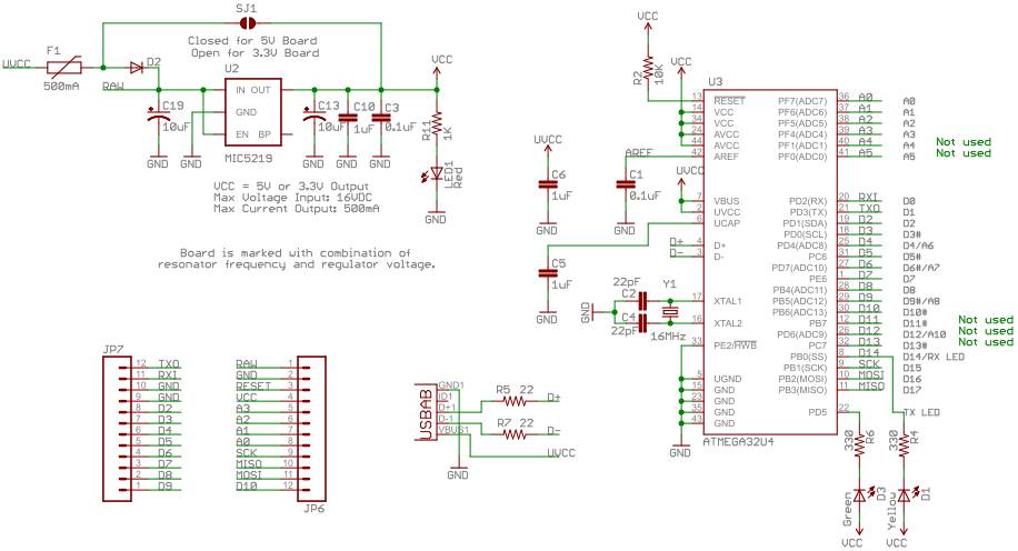 Обзор программатора AVRISP-MKII