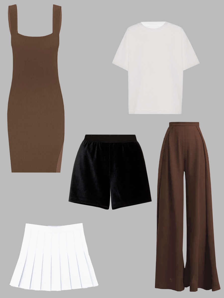 Первая капсула бренда VNE