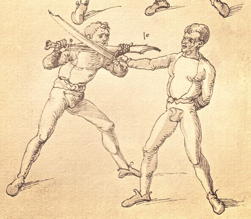 Дуэль на шпагах. Идеальное парирование. Парирование иссина. Фехтбух рапира. Фехтование защита от удара сбоку.