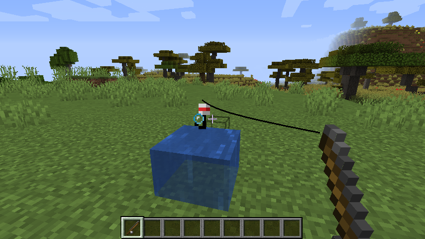 Если б такое было в реальной жизни, то это бы решило проблему мирового голода... Эх...